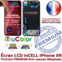 Vitre Apple inCELL iPhone XR Cristaux inch PREMIUM Touch Écran 6,1 HD iTruColor Super 3D LCD Liquides SmartPhone Retina Réparation