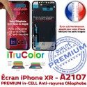 LCD inCELL iPhone A2107 Apple Réparation Écran 3D 6,1 PREMIUM Cristaux Retina SmartPhone iTruColor Liquides Super Touch HD inch