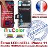 in-CELL iPhone 11 Remplacement PREMIUM 6,1 Oléophobe HDR LCD SmartPhone in In-CELL Retina Vitre Écran Super Touch 3D Liquides Cristaux