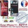 LCD in-CELL Apple iPhone A2111 Tactile Réparation SmartPhone PREMIUM Verre Retina inCELL Affichage True Écran HD Tone Multi-Touch