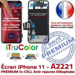 Oléophobe Vitre Retina LCD 3D 6,1 iPhone inCELL A2221 Super Liquides Touch Cristaux Ecran Remplacement PREMIUM HDR in InCELL Apple SmartPhone Écran