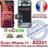 LCD in-CELL Apple iPhone A2221 Verre PREMIUM Multi-Touch SmartPhone Réparation Tone inCELL True Retina Tactile Affichage HD Écran