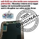 Vitre soft OLED iPhone X HDR Tactile Touch Oléophobe 3D Réparation Qualité Multi-Touch KIT ORIGINAL Verre Remplacement Apple
