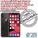 iPhone A1865 Qualité soft OLED Réparation 5,8 SmartPhone ORIGINAL Retina Touch Écran KIT Super Complet 3D Apple iTruColor HD Assemblé