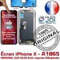 Qualité soft OLED iPhone A1865 iTruColor X Écran SmartPhone Super 3D Réparation Verre in HD 5.8 ORIGINAL Retina Tactile Touch