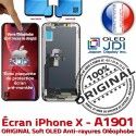 soft OLED Qualité iPhone A1901 Châssis Assemblé in Retina ORIGINAL X KIT 5,8 Complet Touch Super SmartPhone Vitre Écran Remplacement sur