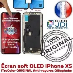 Complet Verre Multi-Touch OLED Vitre Qualité ORIGINAL Remplacement Oléophobe XS Touch soft Écran KIT iPhone 3D Apple Assemblé