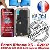 iPhone A2097 Qualité soft OLED 3D SmartPhone ORIGINAL in Super Réparation Assemblé iTruColor Écran Apple Touch Complet XS HD 5,8 Retina