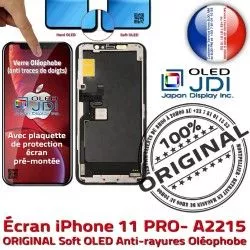 Écran A2215 iPhone 11 Apple Retina sur SmartPhone Compl Vitre Assemblé PRO Châssis True Tone ORIGINAL soft OLED Super pouces 5,8