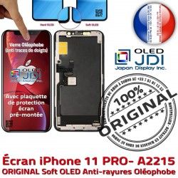 ORIGINAL OLED Assemb Apple iPhone Multi-Touch Verre PRO A2215 Châssis Complet Tactile Remplacement 11 soft sur Vitre Écran Touch