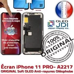 Retina iPhone Super Complet Châssis Apple soft Écran OLED 5,8 pouces sur Affichage A2217 Assemblé SmartPhone ORIGINAL Vitre