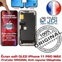 OLED Complet iPhone 11 PRO MAX Retina Réparation HD SmartPhone Écran soft Affichage Super True Verre Tactile Qualité HDR ORIGINAL Tone