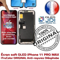 ORIGINAL Écran Vitre Touch Retina MAX Oléophobe soft 3D Super 6,5 Qualité OLED Tactile Verre Remplacement 11 in iPhone PRO SmartPhone