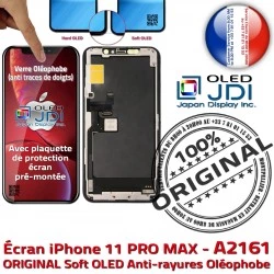 PRO Apple MAX Multi-Touch Tactile Verre Réparation Écran soft ORIGINAL SmartPhone 11 A2161 OLED Affichage iPhone Complet