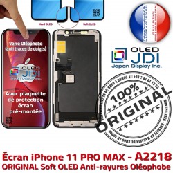 iPhone Multi-Touch MAX Châssis ORIGINAL Apple Assemblé KIT soft 3D A2218 OLED 11 Remplacement Écran Touch Verre PRO SmartPhone