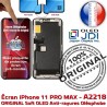soft OLED Qualité iPhone A2218 6,5 Super Retina Touch Assemblé 11 Remplacement SmartPhone ORIGINAL MAX in Vitre Complet PRO HDR Écran