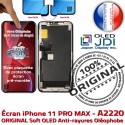 Écran soft OLED Châssis A2220 11 in iPhone ORIGINAL Tactile MAX 6,5 Verre Vitre KIT PRO SmartPhone sur Apple Complet Retina