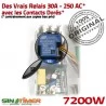 Contacteur SINOTimer 30A DIN Hebdomadaire Automatique Programmateur 7200W Rail Creuses Chauffe-Eau Electronique Heures 7kW Jour-Nuit