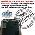 soft OLED Apple iPhone XS MAX Écran 3D Multi-Touch HDR Verre Touch Remplacement SmartPhone Oléophobe ORIGINAL