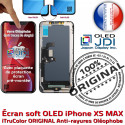 soft OLED iPhone XS MAX Apple pouces ORIGINAL Changer Tone Super True Retina LG Vitre 6.5 Oléophobe Affichage Écran SmartPhone