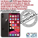 soft OLED iPhone XS MAX Apple Écran Tone Retina Super 6.5 SmartPhone Oléophobe Affichage ORIGINAL Changer Vitre pouces True LG