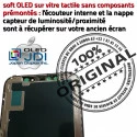 OLED Apple iPhone A1921 Écran True Multi-Touch Retina Tactile Verre Tone ORIGINAL Réparation Affichage SmartPhone HD soft