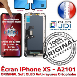 iPhone pouces True Super Tactile Tone soft SmartPhone ORIGINAL Retina 6,5 OLED XS MAX A2101 Vitre Apple Affichage