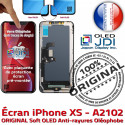 OLED iPhone Apple A2102 6,5 SmartPhone Affichage pouces Vitre Écran ORIGINAL Tone soft True Super MAX XS Retina