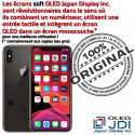 iPhone A2103 Écran Complet OLED sur Châssis XS Verre Oléop Multi-Touch soft MAX HDR ORIGINAL SmartPhone Apple Touch 3D