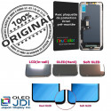 iPhone A2104 OLED Assemblé Verre Oléophobe SmartPhone Écran ORIGINAL HDR Châssis Touch Apple 3D XS soft MAX sur Multi-Touch