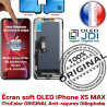 OLED Assemblé iPhone XS MAX Touch Verre 3D Apple HDR Multi-Touch Écran sur ORIGINAL soft Remplacement Châssis SmartPhone