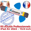 iPad AIR 2022 iLAME A2588 A2591 Démontage Qualité KIT Vitre Réparation iSesamo Compatible Professionnelle Ecran Remplacement Tactile Outils