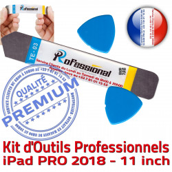 Tactile Professionnelle KIT Remplacement Compatible Réparation Outils Démontage iSesamo A2013 iPad Qualité Ecran PRO Vitre 2018 iLAME A1980