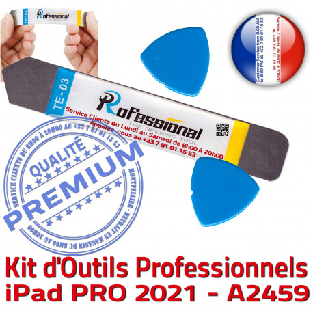 iPad PRO 11 in 2021 iLAME A2459 Qualité iSesamo Démontage Tactile Outils Remplacement Compatible Ecran KIT Réparation Professionnelle Vitre