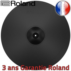 Roland inch gamme CY18DR 18 haute digital Cymbale ride Numérique avec détection résolution haut numérique Ride position de