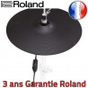 Roland VH14D Digital Hi-HAT gamme haut V-Hi-HAT en deux numérique et bottom parties Pad E-Cymbal top Charleston avec de