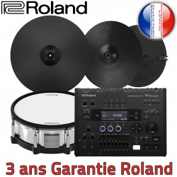 claire Ride Roland Caisse Ensemble CY-16R-T TD50X complet Module de numérique Hi-Hat DP Pads VH14D + électronique Full batterie V-Drums