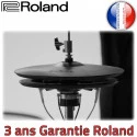 Charleston TD-50X HI-HAT Gamme et Haut E-Cymbal Hi-Hat à Capteur VH-13 Roland | V-Drum Charley évolué B-STOCK Contrôle de Optimal