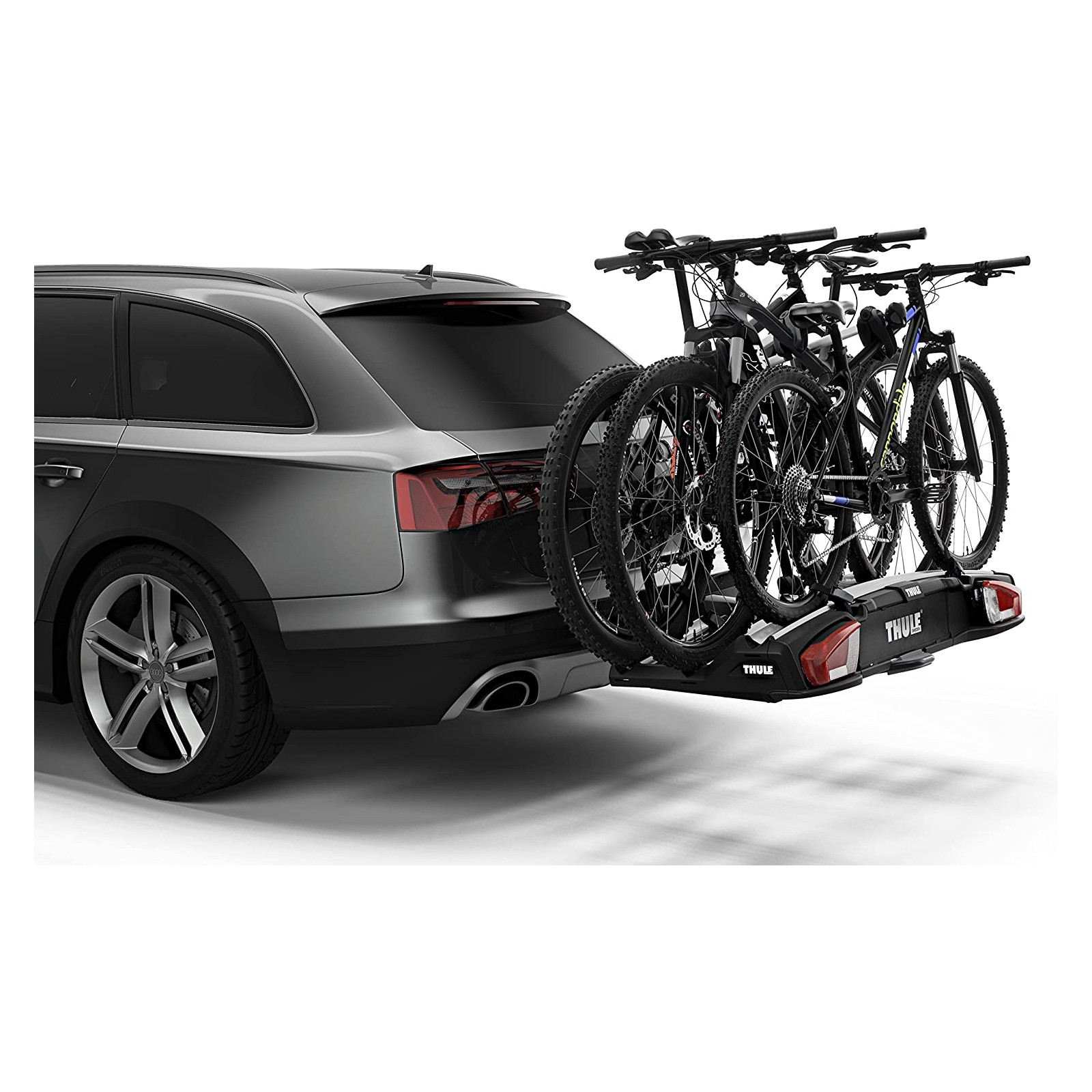 Porte-vélos attelage Thule Xpress 970 2V Gris et noir - Equipement ou  accessoire de cyclisme à la Fnac