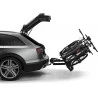 VeloSpace XT3 porte-vélos, sur XT plateforme boule noir/aluminium Thule pour 3 d-attelage 939000 porte-vélos vélos