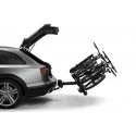 EasyFold Thule porte-vélos, noir/aluminium pour XT attelage XT3 boule plateforme 3 vélos sur porte-vélos 934100 3