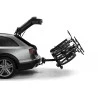 EasyFold Thule porte-vélos, noir/aluminium pour XT attelage XT3 boule plateforme 3 vélos sur porte-vélos 934100 3