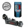 Récepteur LR2 Bosch Professional 2-50 P 2 (0 601 100) et Support 3-80 GLL Laser 069 2-80 laser ou + LR