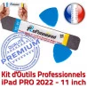 iPad PRO 2022 iLAME A2435 A2759 Vitre KIT Professionnelle Tactile Qualité Réparation iSesamo Ecran Outils Démontage Compatible Remplacement