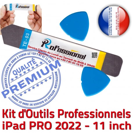 iPad PRO 2022 iLAME A2761 A2762 iSesamo Ecran Démontage Professionnelle Remplacement Compatible Réparation KIT Tactile Outils Qualité Vitre