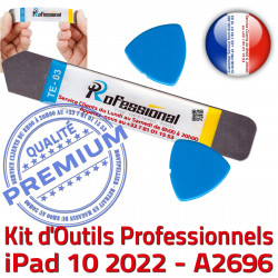 10.9 Ecran Professionnelle A2696 Vitre iLAME Compatible iSesamo Outils Remplacement Réparation 2022 iPad Tactile KIT Démontage Qualité PRO inch