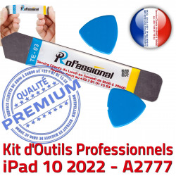 KIT Compatible Vitre iSesamo Réparation Remplacement Tactile Professionnelle Qualité Démontage 2022 A2777 inch PRO Outils iLAME 10.9 iPad Ecran