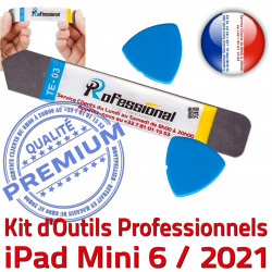 6 A2568 Compatible Outils Mini6 iPadMini A2567 iLAME PRO Réparation Ecran KIT Professionnelle iSesamo Démontage Qualité Tactile Vitre Remplacement iPad