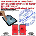 iPad 2022 A2757 Noir Qualité Écran Monté Réparation Vitre Oléophobe Verre Professionnelle Adhésif Tactile Nappe Dorée Tablette