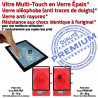 KIT iPad 2022 A2757 Noir Ecran Oléophobe Professionnelle Vitre Tactile PACK Verre Qualité Monté Tablette Réparation Adhésif